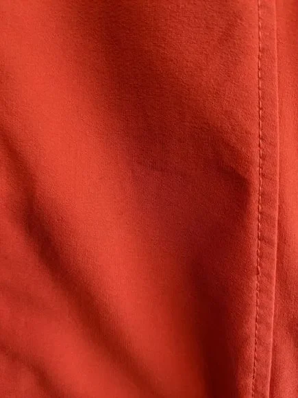 Ladies The North Face Orange Jacket Size Small S 8 10 Lightweight Bright *Faulty - Picture 14 of 16